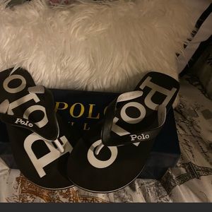 Ralph Lauren Polo Flip flops